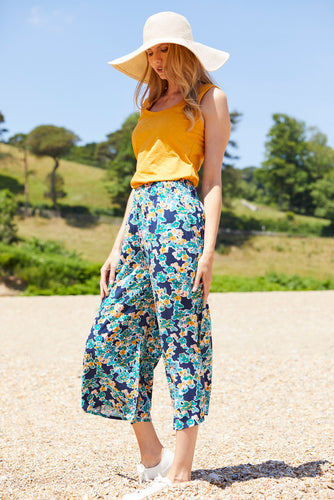 Lily & Me Jetty Vest Organic Cotton Turmeric