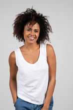 Load image into Gallery viewer, Lily &amp; Me Jetty Vest Organic Cotton White