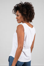 Load image into Gallery viewer, Lily &amp; Me Jetty Vest Organic Cotton White