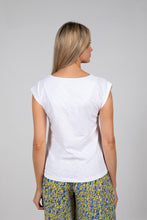 Load image into Gallery viewer, Lily &amp; Me Surfside Organic Cotton Tee White