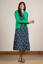 Load image into Gallery viewer, Lily &amp; Me Solstice Cotton Pointelle Cardigan Bright Green