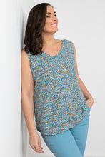 Load image into Gallery viewer, Lily &amp; Me Sea Breeze Vest Mosaic Turmeric