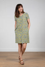 Load image into Gallery viewer, Lily &amp; Me Seascape Dress Lime