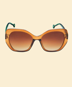 Powder Designs Brianna Sunglasses Mandarin Sage