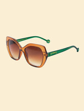 Load image into Gallery viewer, Powder Designs Brianna Sunglasses Mandarin Sage