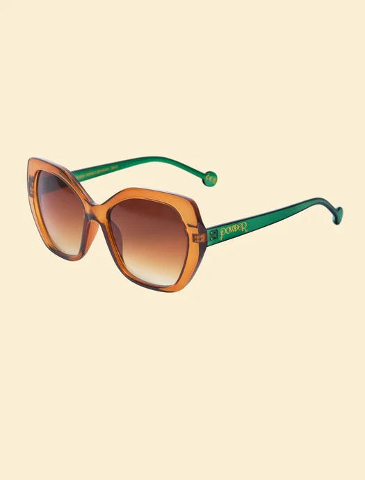 Powder Designs Brianna Sunglasses Mandarin Sage