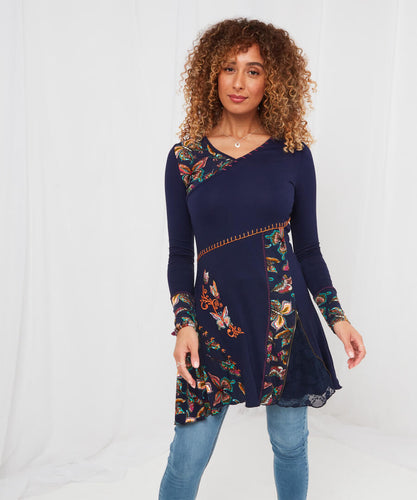 Joe Browns Beautiful Butterfly Tunic