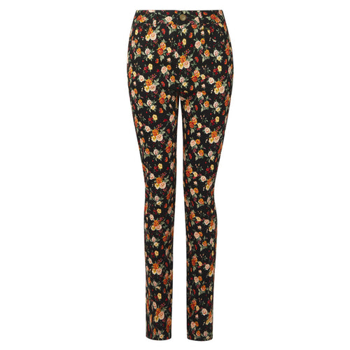 Joe Browns Black Ravishing Rosebud Trousers