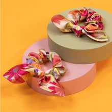 Load image into Gallery viewer, Powder Retro Meadow Scrunchie