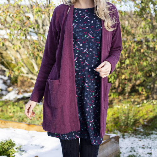 Lily & Me Damson Cotswold Cardi