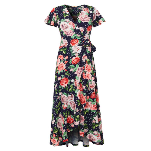 Joe Browns Blue Ravishing Roses Dress
