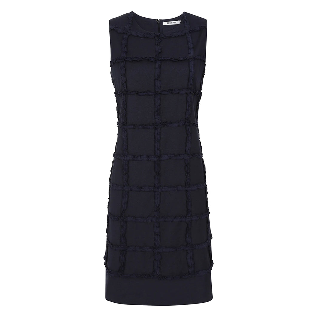 Alice Collins Navy Gigi Dress