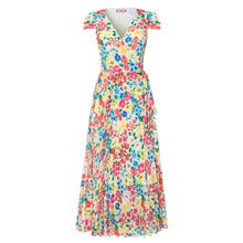 Load image into Gallery viewer, Joe Browns Multicolour Finest Floral Occasion Dress