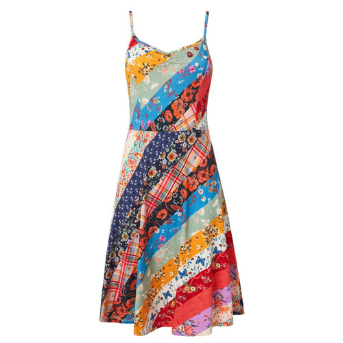 Joe Browns Multicolour Mix It Up Sun Dress