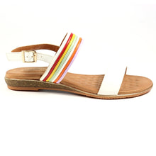 Load image into Gallery viewer, Lunar White Anika Sandal