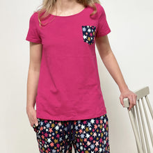Load image into Gallery viewer, Lily &amp; Me Star Pyjama Set Short Sleeve