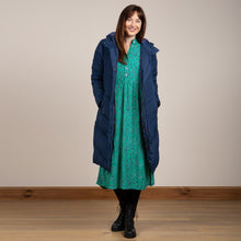 Load image into Gallery viewer, Lily &amp; Me Navy Amberley Coat