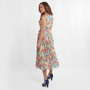 Joe Browns Multicolour Finest Floral Occasion Dress