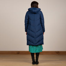 Load image into Gallery viewer, Lily &amp; Me Navy Amberley Coat