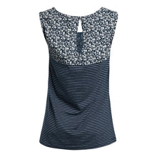 Load image into Gallery viewer, Weird Fish Navy Nilly Organic Cotton Vest
