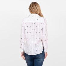 Load image into Gallery viewer, Brakeburn White Embroided Star Shirt