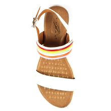 Load image into Gallery viewer, Lunar White Anika Sandal
