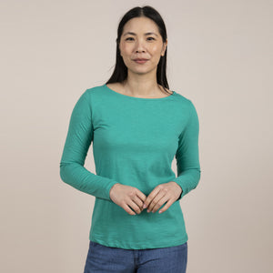 Lily & Me Green Monica Top