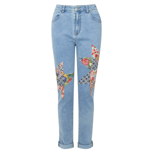 Joe Browns Blue Star Gazer Patchwork Jeans