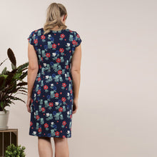 Load image into Gallery viewer, Lily &amp; Me Navy Harbourside Dress Marguerite