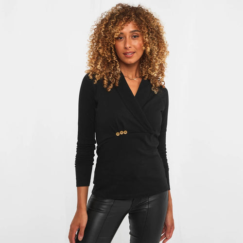 Joe Browns Black Vintage Style Top