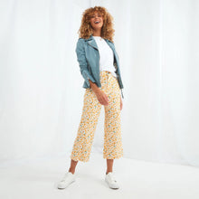 Load image into Gallery viewer, Joe Browns Yellow Totally Retro Floral Jeans