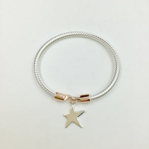 Silver Star Bracelet
