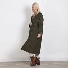 Load image into Gallery viewer, Goose Island Khaki Cord Button Coat