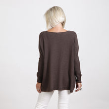 Load image into Gallery viewer, Goose Island Chocolate Slouch Front Pocket Jumper