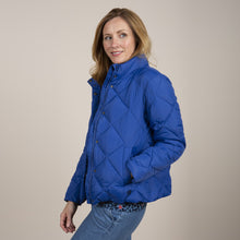 Load image into Gallery viewer, Lily &amp; Me Bright Blue Rodborough Jacket