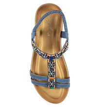 Load image into Gallery viewer, Lunar Blue Delores Sandal