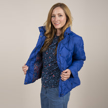 Load image into Gallery viewer, Lily &amp; Me Bright Blue Rodborough Jacket
