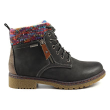 Load image into Gallery viewer, Lunar Jalapeno Grey Waterproof Ankle Boot