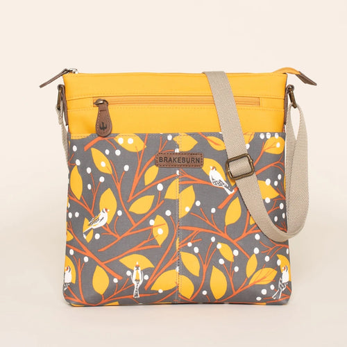Brakeburn Birds Blossom Cross Body Bag