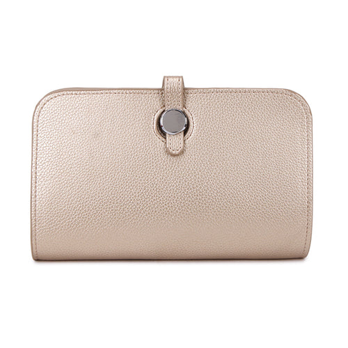 Beige Clutch Style Purse