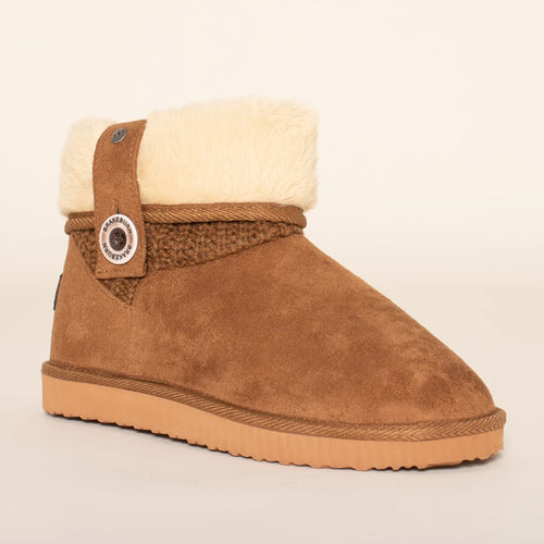 Brakeburn Fur Top Button Boot