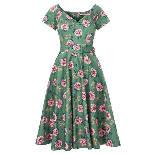 Joe Browns Green Mariette Dress