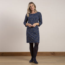 Load image into Gallery viewer, Lily &amp; Me Navy Maisemore Dress Clevedon Garden