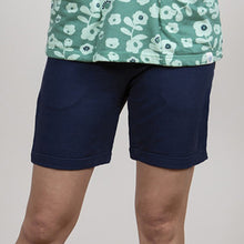 Load image into Gallery viewer, Lily &amp; Me Navy Severn Twill Shorts