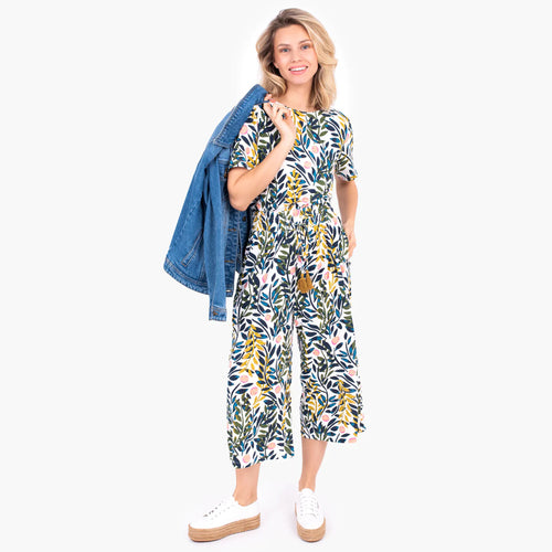 Brakeburn Floral Trailing Jumpsuit