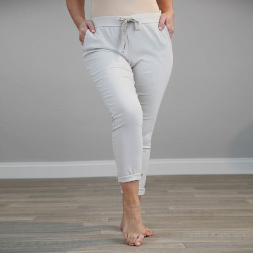 Goose Island Beige Magic Pants