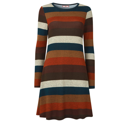 Joe Browns Multicolour All About The Stripes Tunic