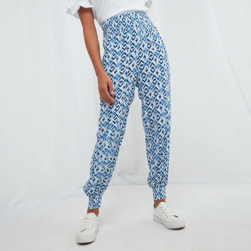 Joe Browns Blue Into The Waves Beach Trousers