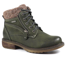 Load image into Gallery viewer, Lunar Benson III Olive Waterproof Boot