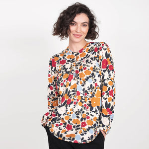 Brakeburn Bloom Floral Blouse